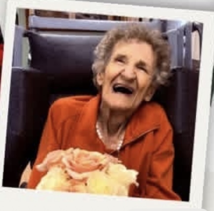 Repurposed wedding flowers delivered in Oklahoma City memory care facility