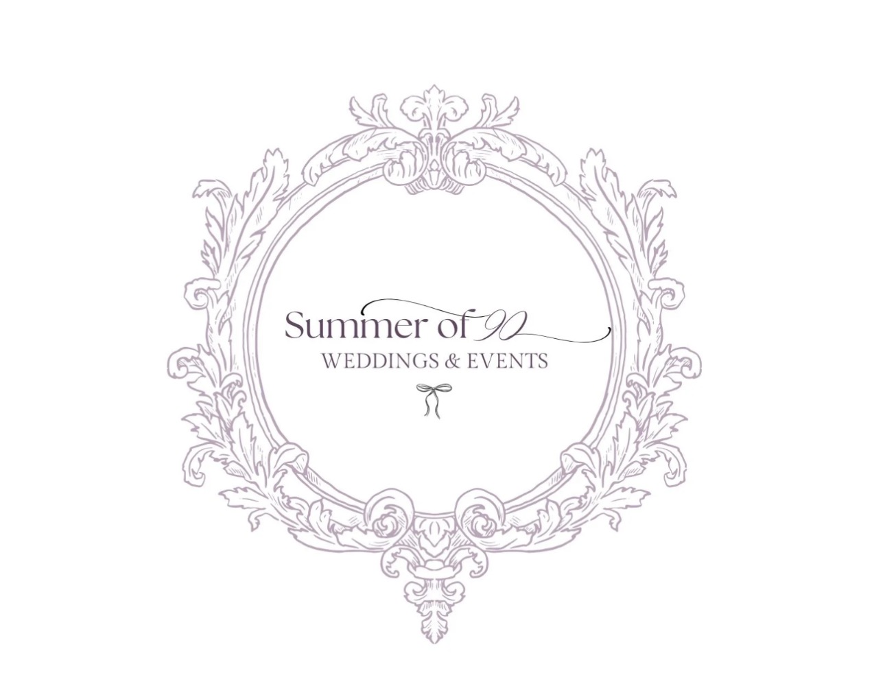 Summer of 90 Weddings logo