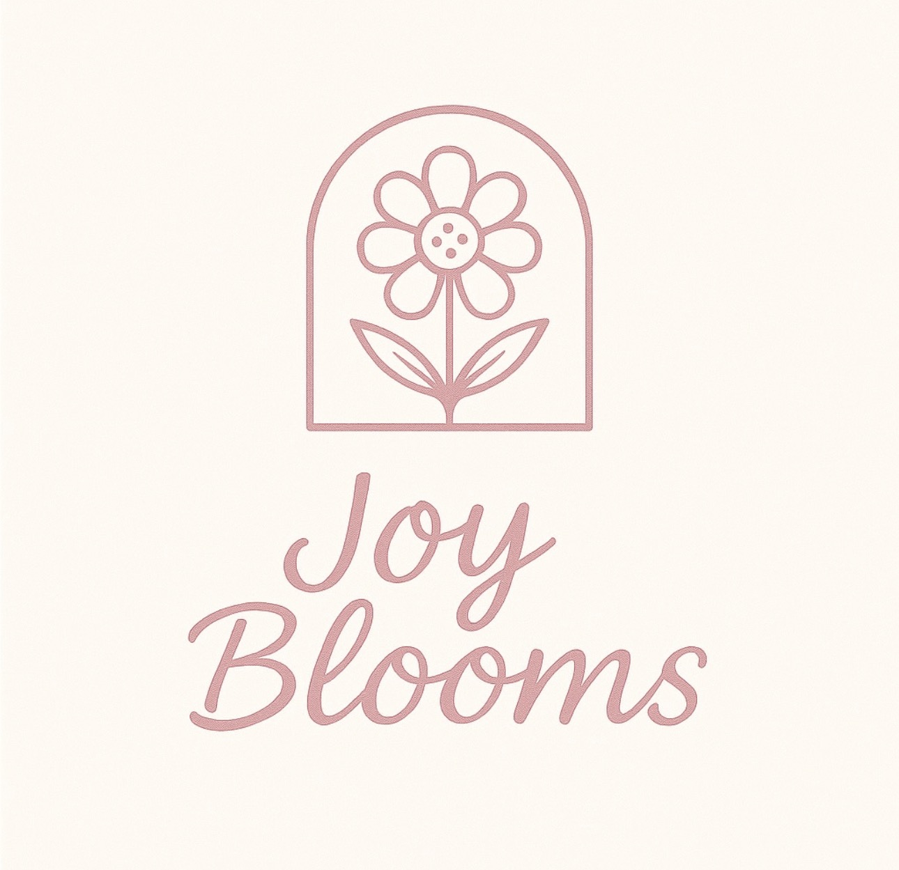 Joy Blooms Floral Design logo